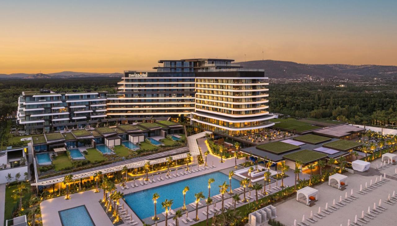 Swissotel Resort And Spa Çeşme Eksteriør bilde